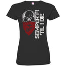 Veteran T Shirt Semper Fi Til I Die USMC Veteran Shirts CustomCat