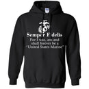 Veteran T Shirt Semper Fidelis For I Was Am And Shall Forever Be A United States Marine Shirts CustomCat
