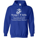 Veteran T Shirt Semper Fidelis For I Was Am And Shall Forever Be A United States Marine Shirts CustomCat