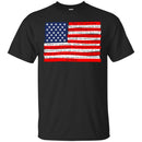 Veteran T-Shirt USA National Anthem O Say Can You See By The Dawn's Early Light Shirts CustomCat