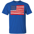 Veteran T-Shirt USA National Anthem O Say Can You See By The Dawn's Early Light Shirts CustomCat