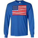 Veteran T-Shirt USA National Anthem O Say Can You See By The Dawn's Early Light Shirts CustomCat