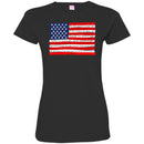 Veteran T-Shirt USA National Anthem O Say Can You See By The Dawn's Early Light Shirts CustomCat