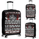 Veteran They Lack Negotiating Skills Luggage Cover interestprint