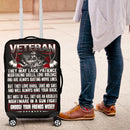 Veteran They Lack Negotiating Skills Luggage Cover interestprint