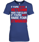 VETERAN TSHIRT IF YOU'RE DATING A VETERAN RAISE YOUR GLASS IF YOU'RE NOT RAISE YOUR STANDARDS SHIRTS GearLaunch