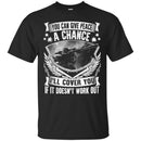 Veteran Tshirt - You Can Give Peace A Chance CustomCat