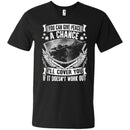 Veteran Tshirt - You Can Give Peace A Chance CustomCat