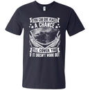 Veteran Tshirt - You Can Give Peace A Chance CustomCat