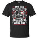 Veteran Tshirt - You Can Give Peace A Chance Solider Tee CustomCat