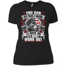 Veteran Tshirt - You Can Give Peace A Chance Solider Tee CustomCat