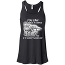 Veteran Tshirt - You Can Give Peace A Chance Vet Tee CustomCat