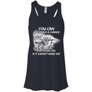 Veteran Tshirt - You Can Give Peace A Chance Vet Tee CustomCat