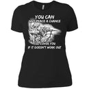 Veteran Tshirt - You Can Give Peace A Chance Vet Tee CustomCat
