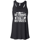 Veterans Before Refugees T-shirts & Hoodie for Veteran's Day CustomCat