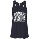 Veterans Before Refugees T-shirts & Hoodie for Veteran's Day CustomCat
