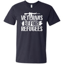 Veterans Before Refugees T-shirts & Hoodie for Veteran's Day CustomCat