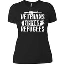 Veterans Before Refugees T-shirts & Hoodie for Veteran's Day CustomCat