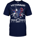 Veterans For Trump And Pence 2017 GearLaunch