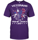 Veterans For Trump And Pence 2017 GearLaunch
