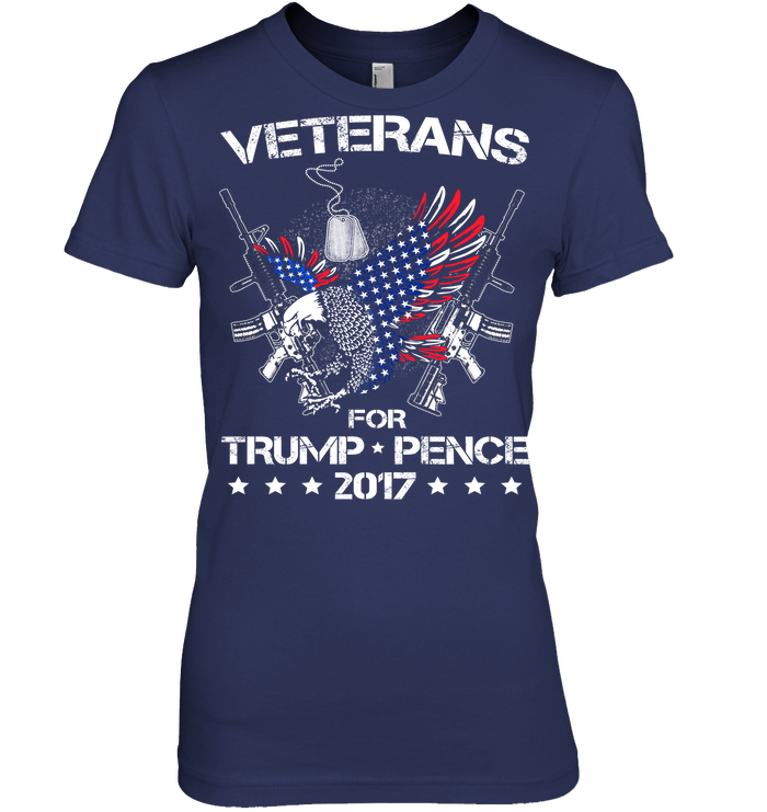 Veterans For Trump And Pence 2017 GearLaunch