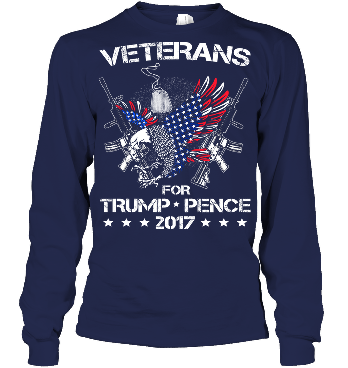 Veterans For Trump And Pence 2017 GearLaunch