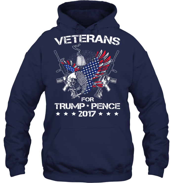 Veterans For Trump And Pence 2017 GearLaunch