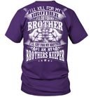 VETERANS T SHIRT I WILL KILL DIE CRY FOR MY BROTHER I AM MY BROTHERS KEEPER VETERANS DAY TEE SHIRT GearLaunch