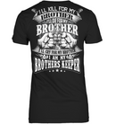VETERANS T SHIRT I WILL KILL DIE CRY FOR MY BROTHER I AM MY BROTHERS KEEPER VETERANS DAY TEE SHIRT GearLaunch