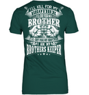 VETERANS T SHIRT I WILL KILL DIE CRY FOR MY BROTHER I AM MY BROTHERS KEEPER VETERANS DAY TEE SHIRT GearLaunch