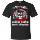 Veterans T-shirts & Hoodie for Veteran's Day CustomCat