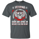 Veterans T-shirts & Hoodie for Veteran's Day CustomCat