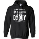 Veterant T-Shirt When I Count My Blessings I Count My Daddy Dad Gift T Shirts CustomCat