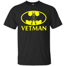 VETMAN Veterans T-shirts & Hoodie for Veteran's Day CustomCat