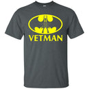 VETMAN Veterans T-shirts & Hoodie for Veteran's Day CustomCat