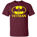 VETMAN Veterans T-shirts & Hoodie for Veteran's Day CustomCat