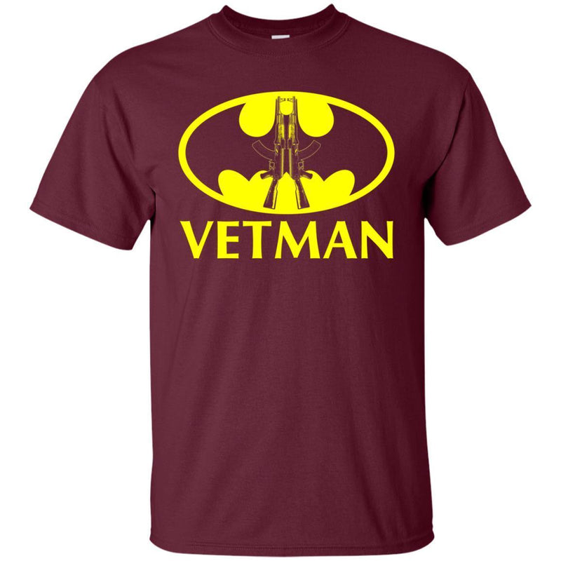 VETMAN Veterans T-shirts & Hoodie for Veteran's Day CustomCat