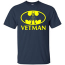 VETMAN Veterans T-shirts & Hoodie for Veteran's Day CustomCat