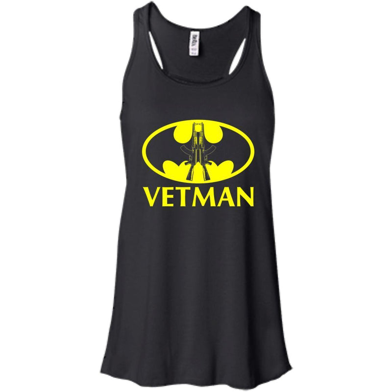 VETMAN Veterans T-shirts & Hoodie for Veteran's Day CustomCat