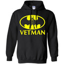 VETMAN Veterans T-shirts & Hoodie for Veteran's Day CustomCat