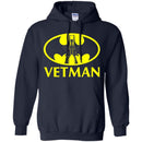 VETMAN Veterans T-shirts & Hoodie for Veteran's Day CustomCat