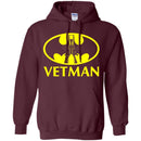 VETMAN Veterans T-shirts & Hoodie for Veteran's Day CustomCat