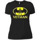 VETMAN Veterans T-shirts & Hoodie for Veteran's Day CustomCat