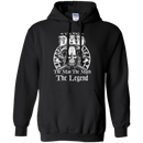 viking dad the man the myth the legend t-shirts CustomCat