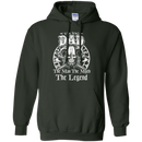 viking dad the man the myth the legend t-shirts CustomCat