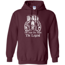 viking dad the man the myth the legend t-shirts CustomCat