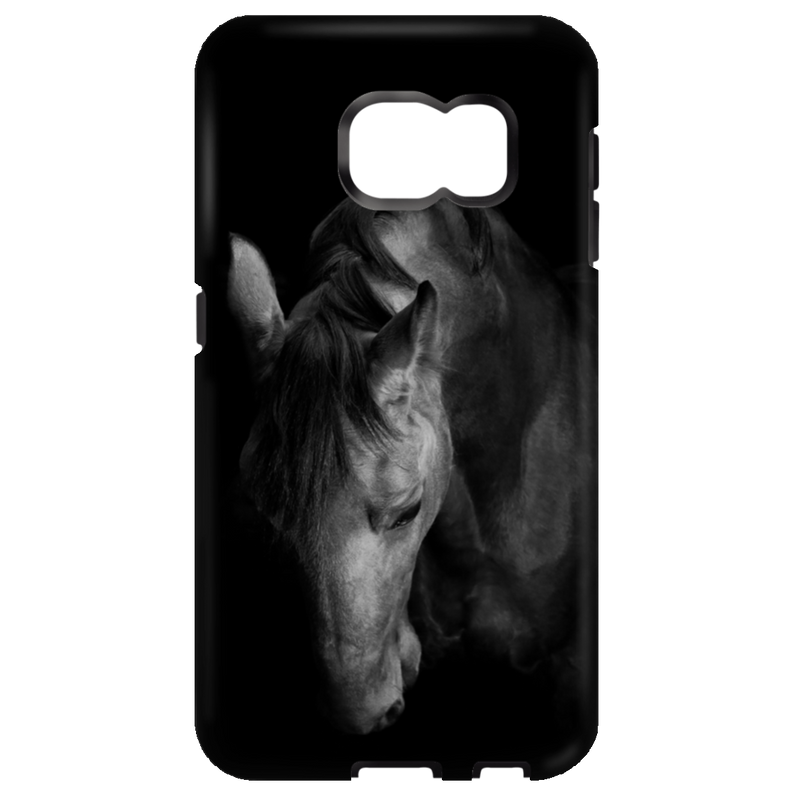 Vintage Horse Case Printed for iPhone 5, iPhone 6, Samsung Galaxy CustomCat