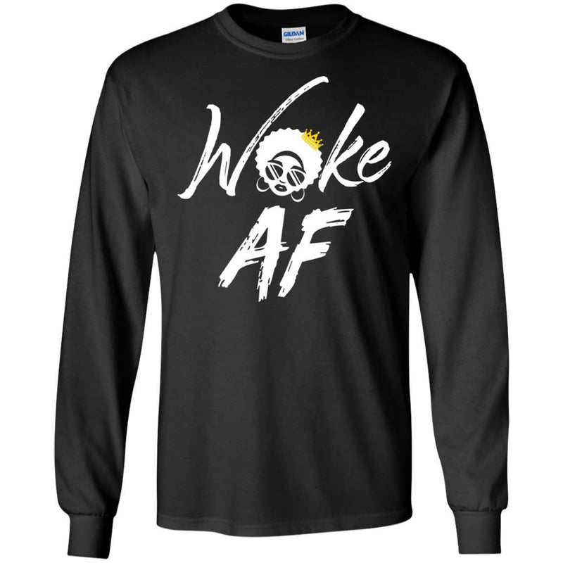 Wake AF T-shirts CustomCat