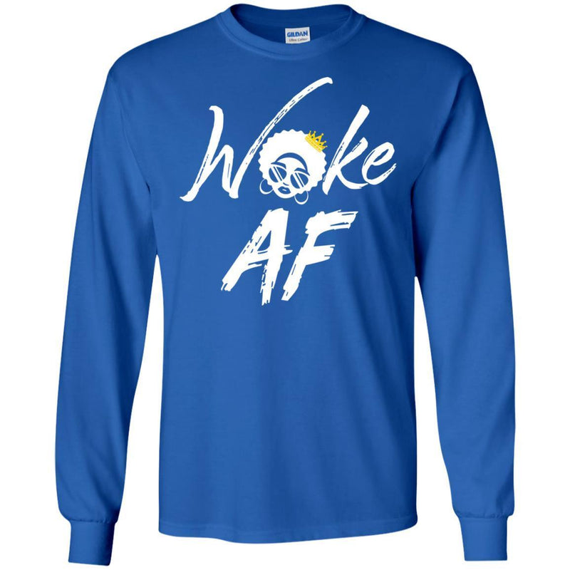 Wake AF T-shirts CustomCat