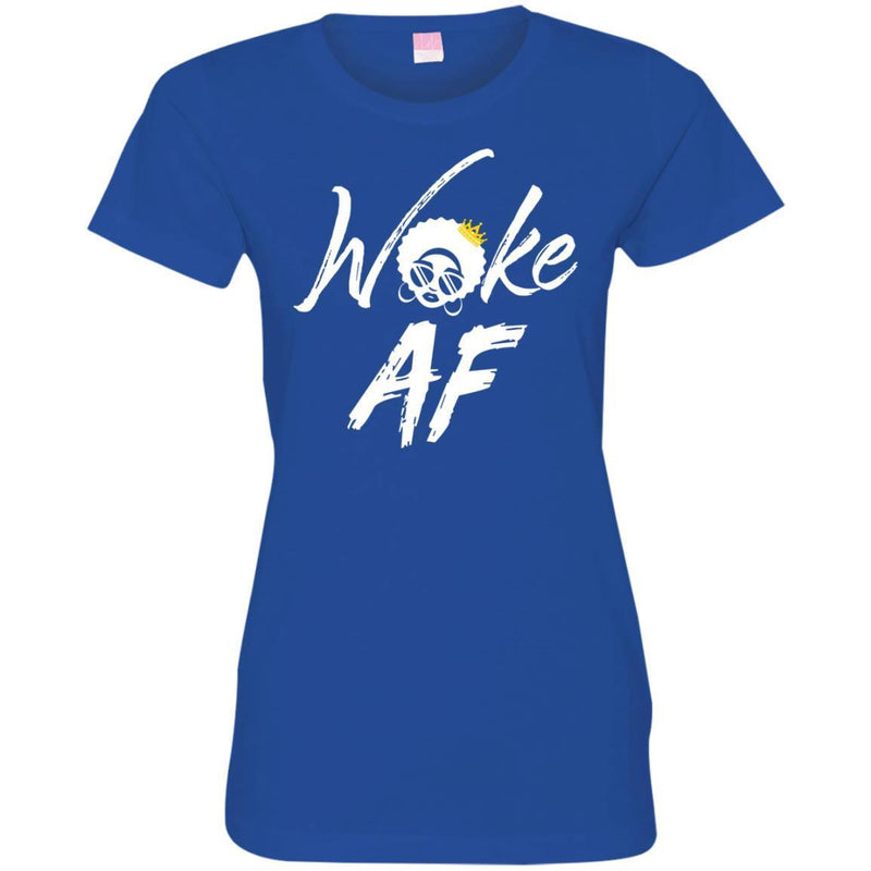 Wake AF T-shirts CustomCat